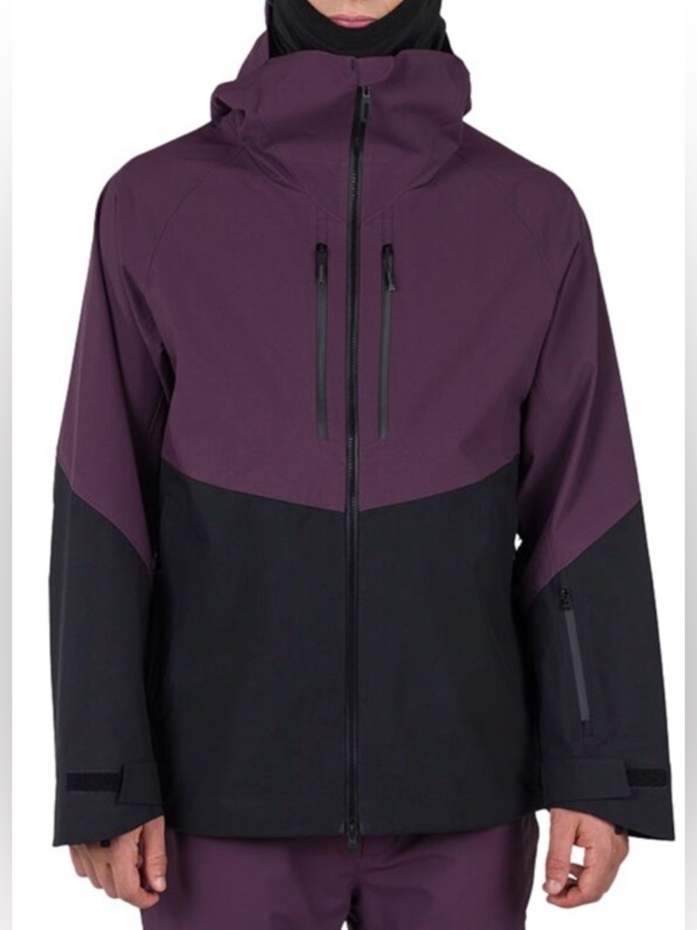 Rossignol Men’s Evader Ski Jacket XL Mulberry (NWOT)